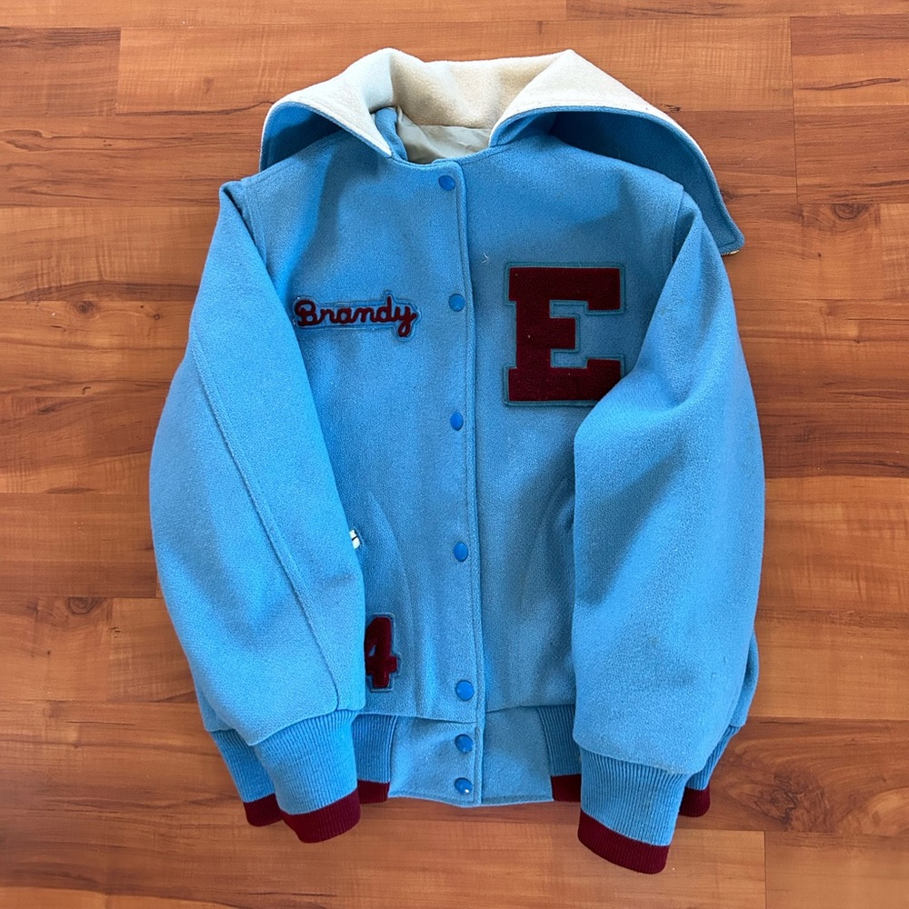 Vintage Letterman Jacket